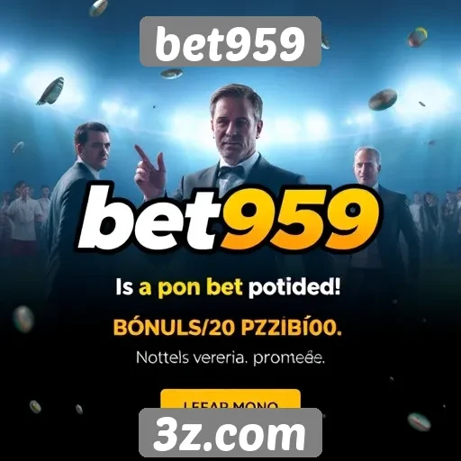 Novidades em promoções e bônus no bet959