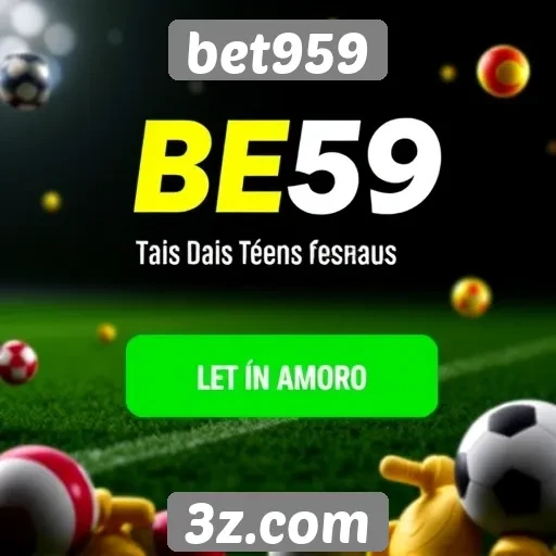 Recursos de bônus disponíveis na bet959