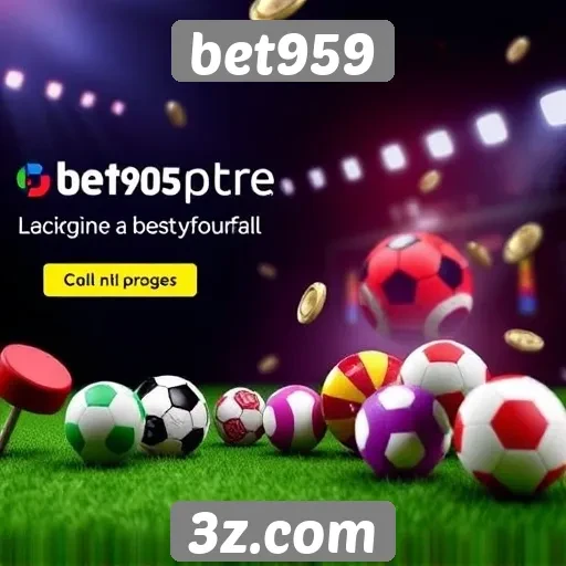 Ofertas e promoções atuais no bet959
